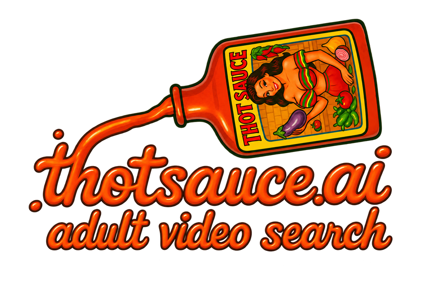 thotsauce.ai - adult video search banner logo